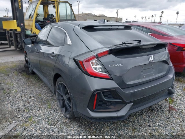 Honda CIVIC EX 2021 SHHFK7H60MU406873 Image 3