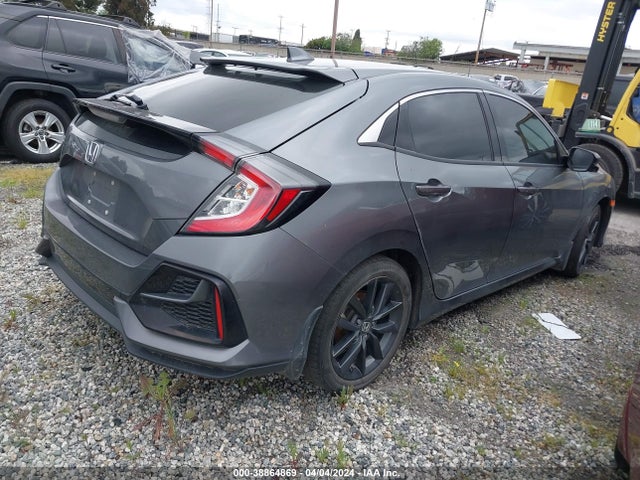 Honda CIVIC EX 2021 SHHFK7H60MU406873 Image 4