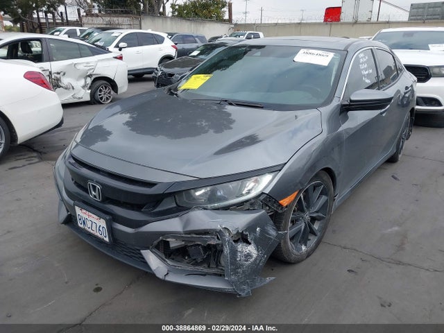 Honda CIVIC EX 2021 SHHFK7H60MU406873 Image 6