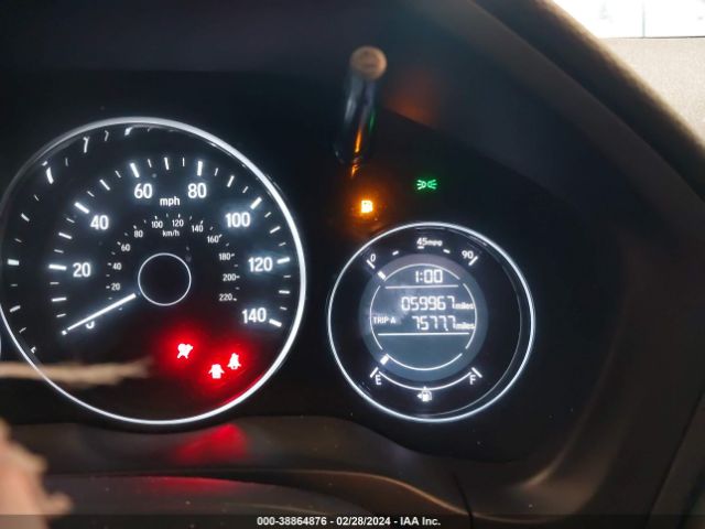 3CZRU6H34KG713179 Honda HR-V LX