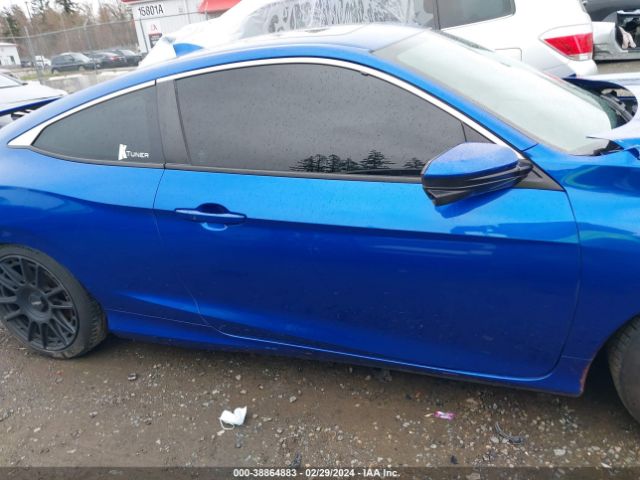 2HGFC3A55JH754765 Honda CIVIC SI