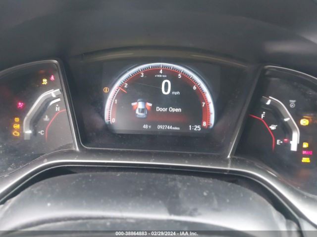 2HGFC3A55JH754765 Honda CIVIC SI