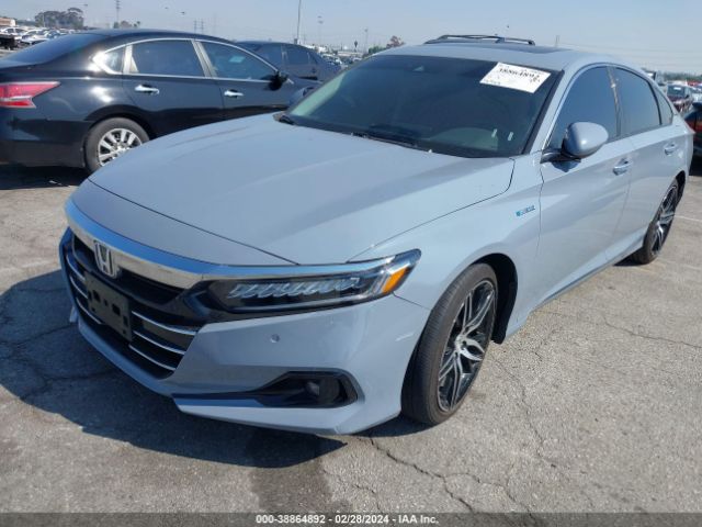 1HGCV3F9XNA026565 Honda Accord Hybrid Touring