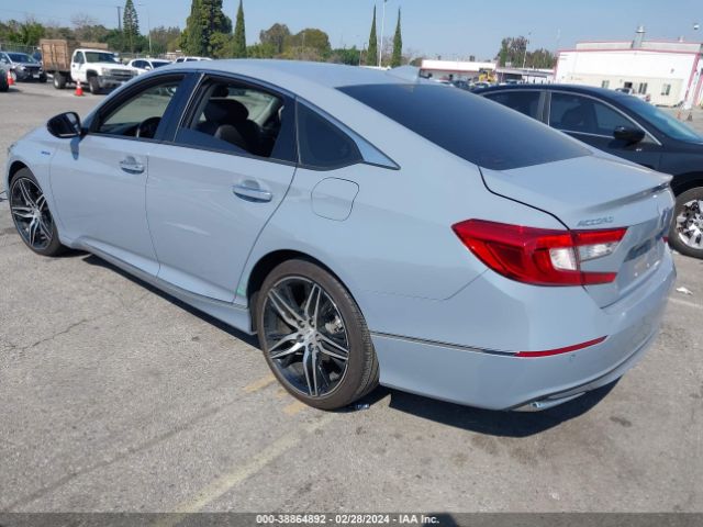 1HGCV3F9XNA026565 Honda Accord Hybrid Touring