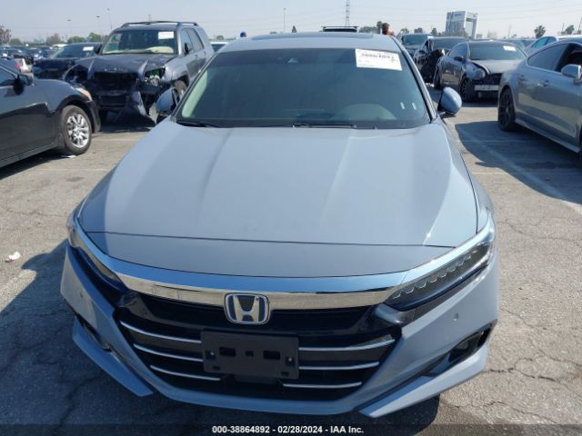 1HGCV3F9XNA026565 Honda Accord Hybrid Touring