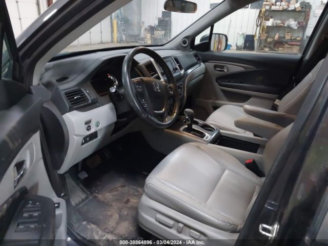 5FPYK3F57KB049211 Honda Ridgeline Rtl