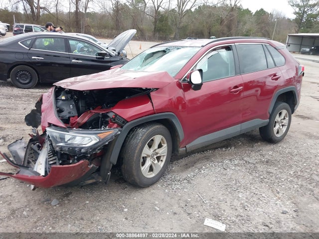 Toyota Rav4 Xle 2021 2T3W1RFV6MW158844 Image 2