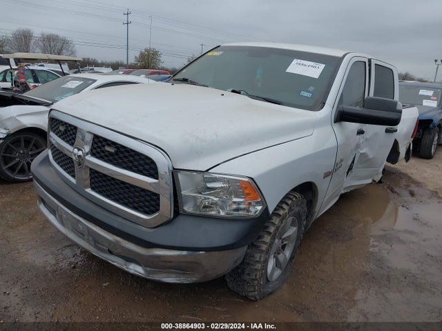 RAM 1500 Tradesman Quad Cab 4x2 6'4 Box 2017 1C6RR6FT8HS662966 Image 2