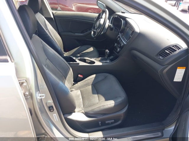 2015 KIA OPTIMA HYBRID EX VIN: KNAGN4AD9F5083042