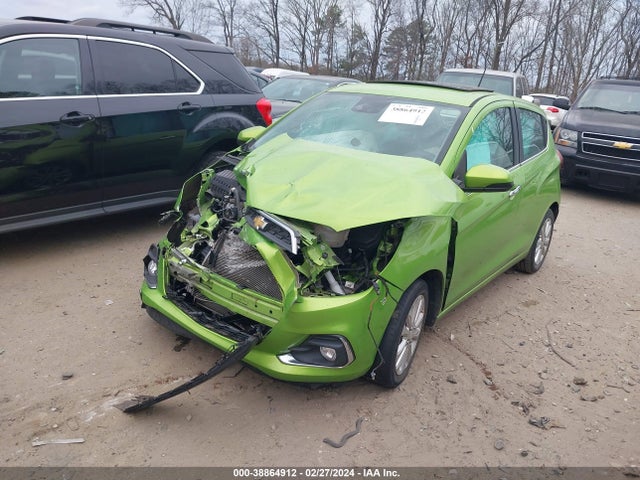 Chevrolet Spark 2lt Cvt 2016 KL8CF6SA5GC542085 Image 2