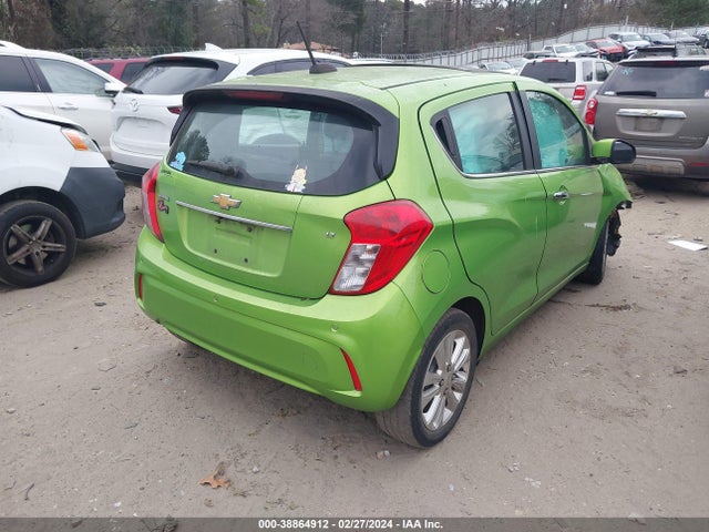 Chevrolet Spark 2lt Cvt 2016 KL8CF6SA5GC542085 Image 4