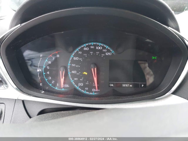 Chevrolet Spark 2lt Cvt 2016 KL8CF6SA5GC542085 Image 7