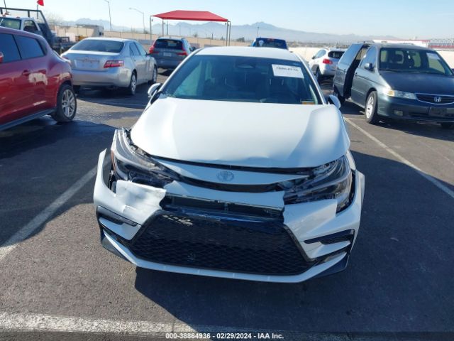 JTDS4MCE4PJ101607 Toyota COROLLA SE