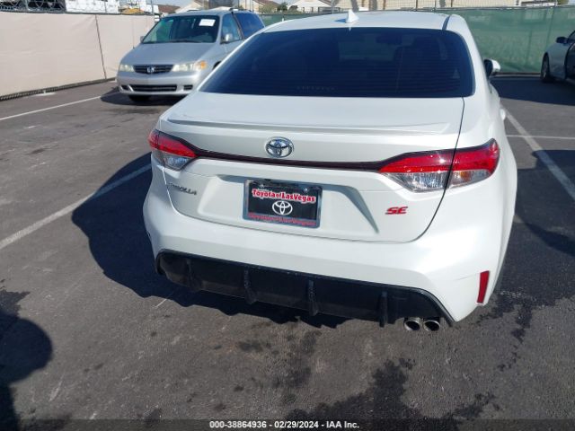 JTDS4MCE4PJ101607 Toyota COROLLA SE