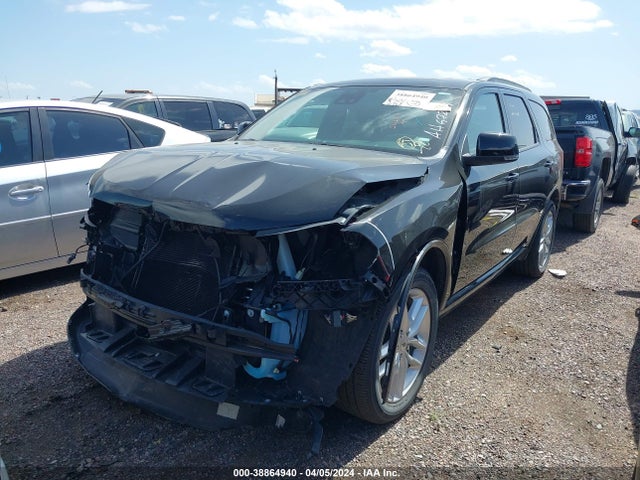 Dodge Durango Gt Plus Rwd 2024 1C4RDHDG7RC118933 Image 2