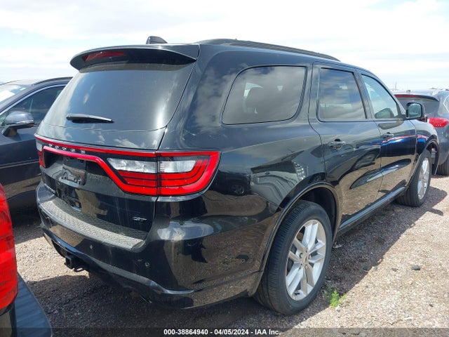 Dodge Durango Gt Plus Rwd 2024 1C4RDHDG7RC118933 Image 4