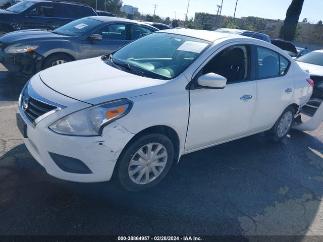 Nissan Versa 1.6 Sv 2015 3N1CN7APXFL890380 Image 2