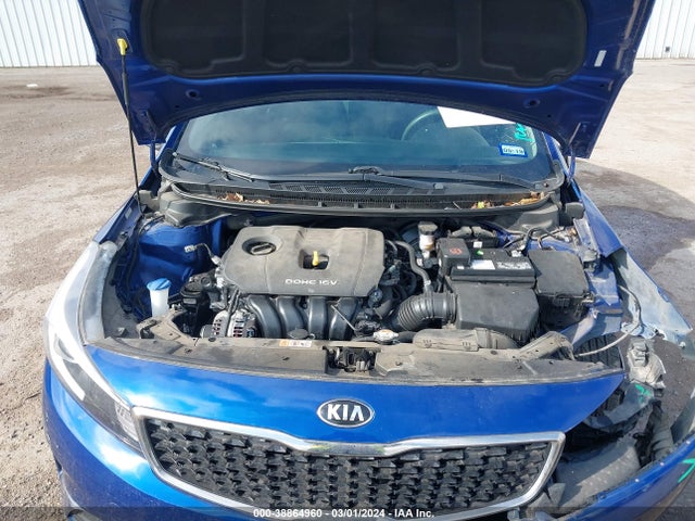 KIA FORTE LX 2017 3KPFK4A71HE063182 Image 10