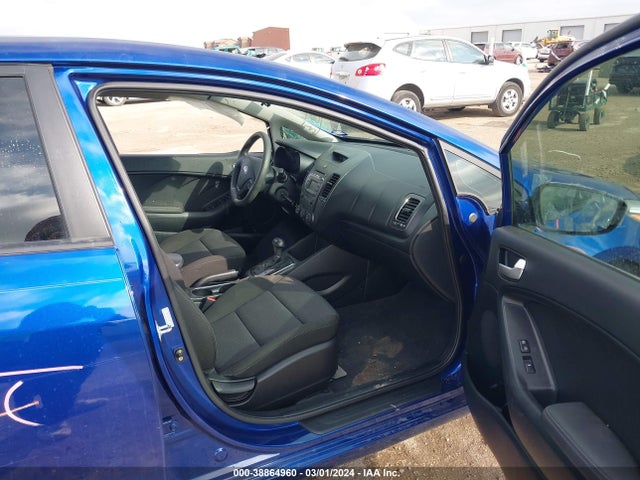KIA FORTE LX 2017 3KPFK4A71HE063182 Image 5