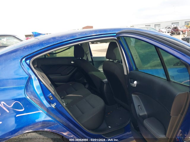 KIA FORTE LX 2017 3KPFK4A71HE063182 Image 8