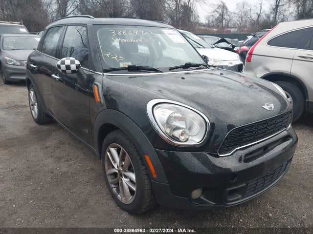 2012 MINI COOPER S COUNTRYMAN WMWZC5C50CWL57101 Photo 0