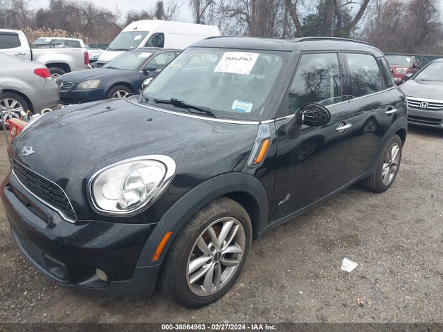 2012 MINI COOPER S COUNTRYMAN WMWZC5C50CWL57101 Photo 1