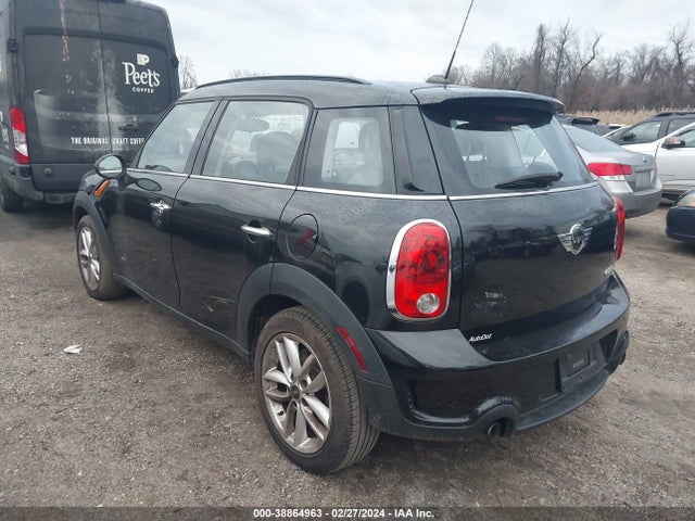 2012 MINI COOPER S COUNTRYMAN WMWZC5C50CWL57101 Photo 2