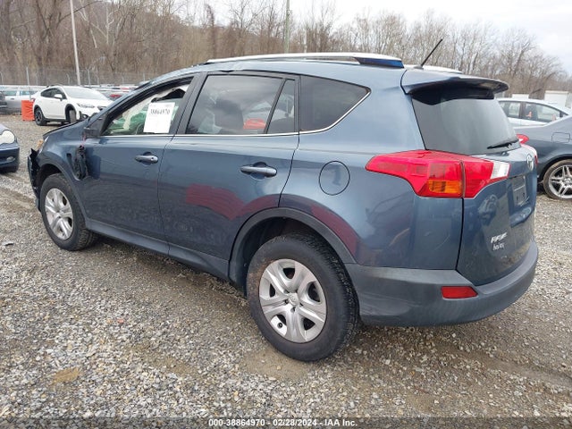 Toyota RAV4 LE 2014 JTMBFREV5ED078161 Image 3