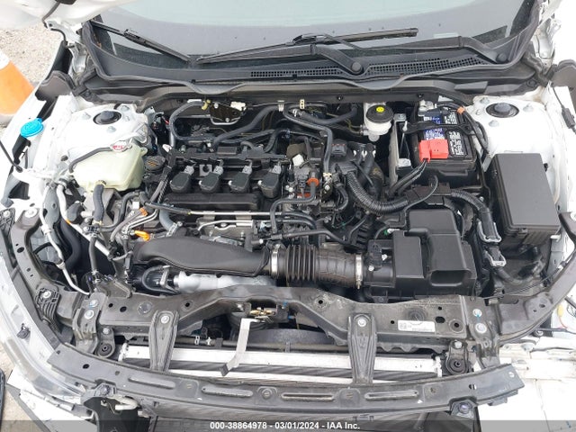 Honda CIVIC EX 2021 19XFC1F3XME007303 Image 10