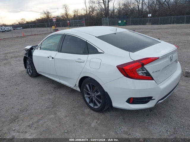Honda CIVIC EX 2021 19XFC1F3XME007303 Image 3