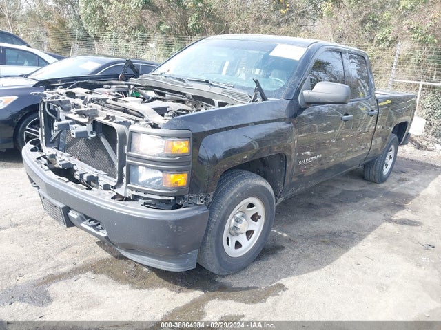 Chevrolet Silverado 1500 Wt 2015 1GCVKPEH6FZ181505 Image 2