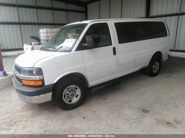 Chevrolet Express 3500 Lt 2015 1GAZGYFG9F1240701 Image 2