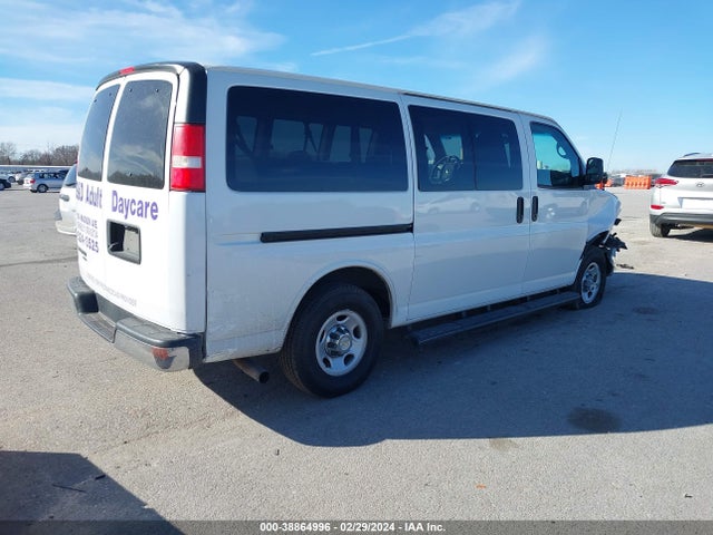 Chevrolet Express 3500 Lt 2015 1GAZGYFG9F1240701 Image 4