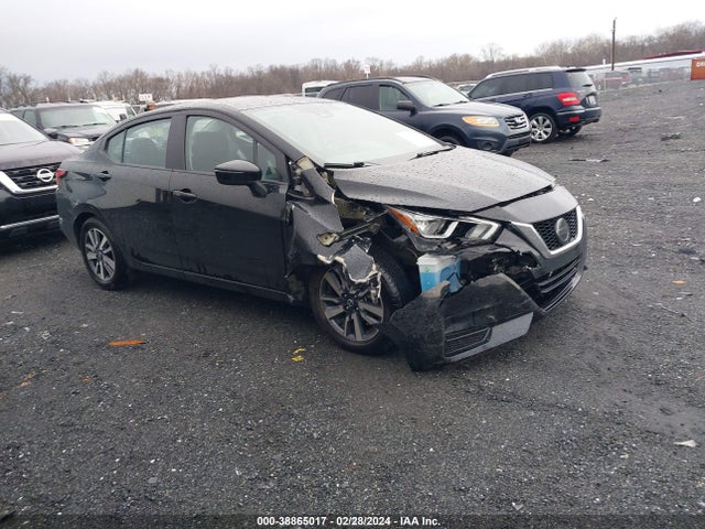 Nissan Versa Sv Xtronic Cvt 2020 3N1CN8EV2LL856704 zdjęcie główne