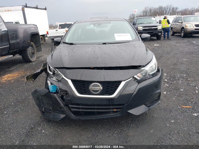 Nissan Versa Sv Xtronic Cvt 2020 3N1CN8EV2LL856704 Image 12
