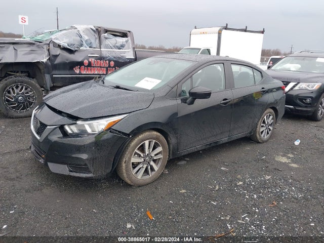 Nissan Versa Sv Xtronic Cvt 2020 3N1CN8EV2LL856704 Image 2