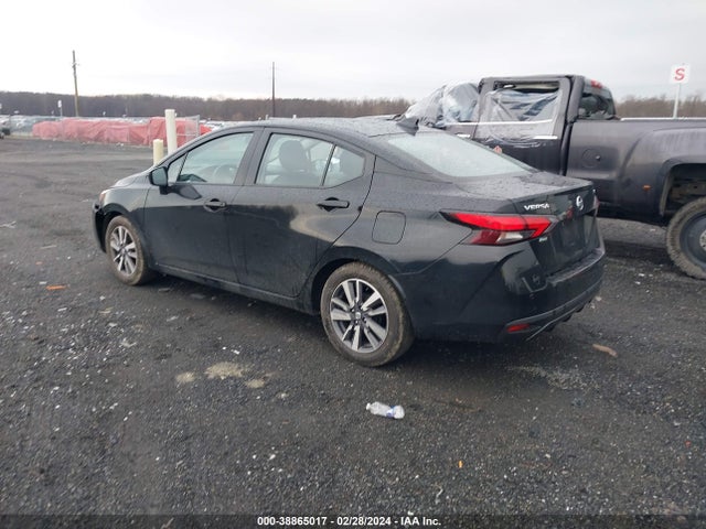 Nissan Versa Sv Xtronic Cvt 2020 3N1CN8EV2LL856704 Image 3