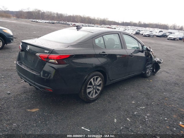 Nissan Versa Sv Xtronic Cvt 2020 3N1CN8EV2LL856704 Image 4