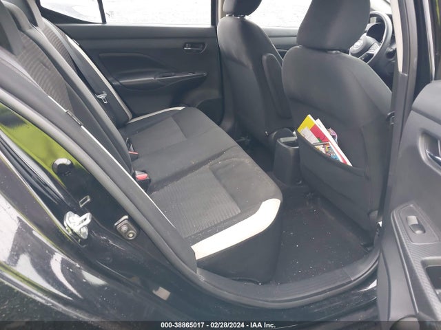 Nissan Versa Sv Xtronic Cvt 2020 3N1CN8EV2LL856704 Image 8