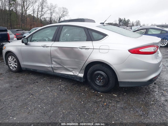 Ford FUSION S 2014 1FA6P0G75E5374967 Image 14