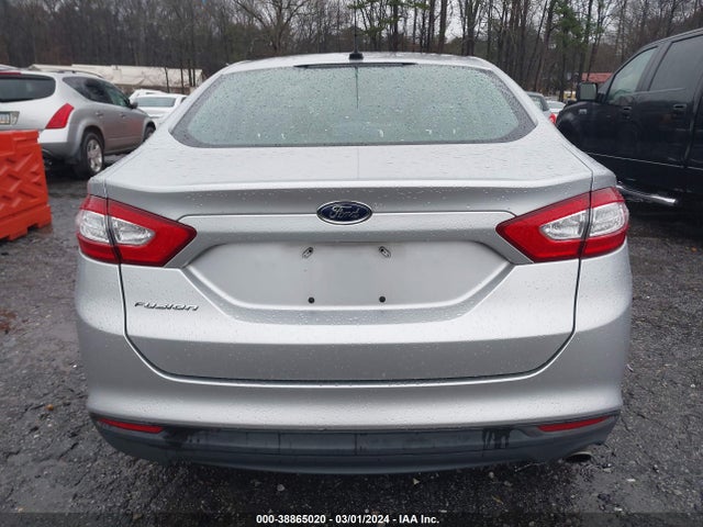 Ford FUSION S 2014 1FA6P0G75E5374967 Image 16