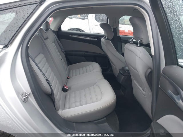 Ford FUSION S 2014 1FA6P0G75E5374967 Image 8