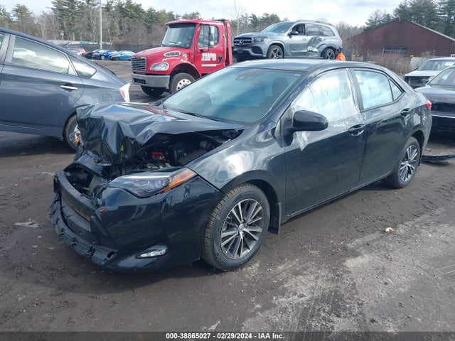 Toyota COROLLA LE 2017 2T1BURHE6HC898042 Image 2