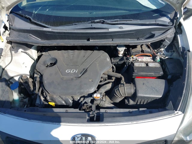 KIA RIO LX 2014 KNADM4A32E6363617 Image 10