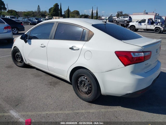 KIA RIO LX 2014 KNADM4A32E6363617 Image 3