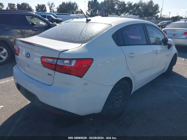 KIA RIO LX 2014 KNADM4A32E6363617 Image 4