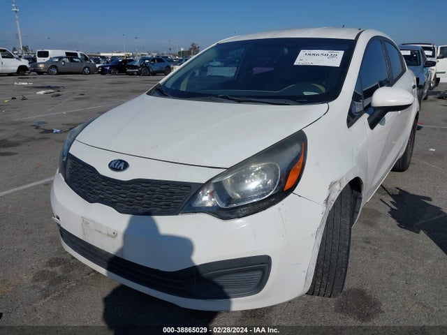 KIA RIO LX 2014 KNADM4A32E6363617 Image 6