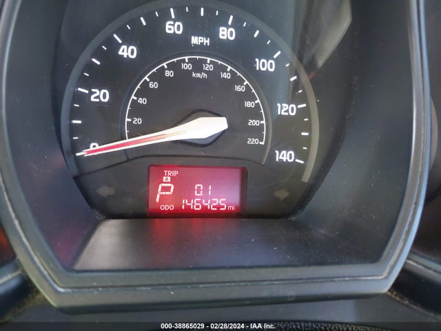 KIA RIO LX 2014 KNADM4A32E6363617 Image 7