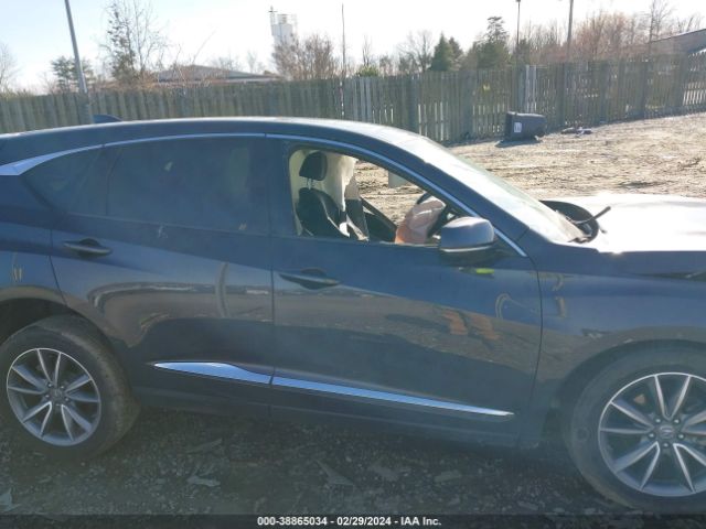 5J8TC2H56KL040764 Acura Rdx Technology Package