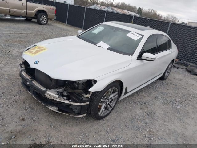 2017 BMW 750I WBA7F0C37HGM21832 Photo 1